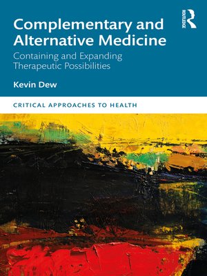 cover image of Complementary and Alternative Medicine